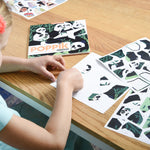 Puzzles & Stickers - Animaux sauvages