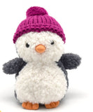 Wee winter penguin