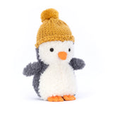 Wee winter penguin