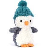 Wee winter penguin