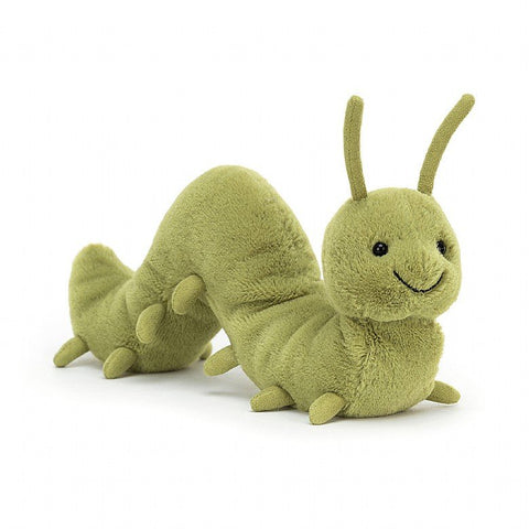 Wriggidig Caterpillar - La chenille
