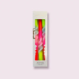 Dip Dye Swirl * Lollipop Flowers