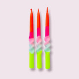 Dip Dye Swirl * Lollipop Flowers