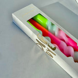 Dip Dye Swirl * Lollipop Flowers