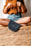 Mini sac glitter