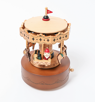 Boîte à musique Carousel Père Noel N.49 – La picorette