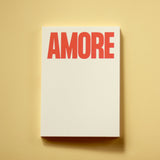 Cahier MORE AMORE - Recto Verso