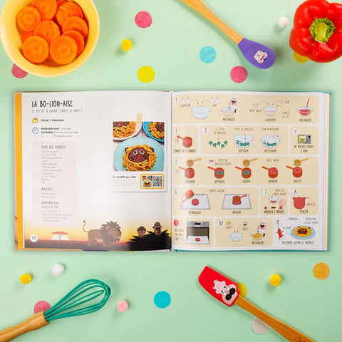 Livre Kids : On s'amuse en cuisine avec les tasses Chefclub – La picorette