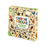Cherche et trouve - Les animaux menacés