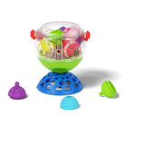 Panier de bain  et perles - 12 pièces