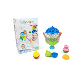 Panier de bain  et perles - 12 pièces