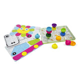 Planche d'activités et perles - 20 pièces