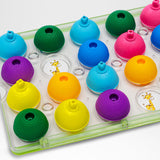 Planche d'activités et perles - 20 pièces