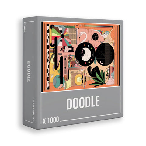 Puzzle 1000 pièces - Doodle