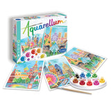 Aquarellum - Les capitales