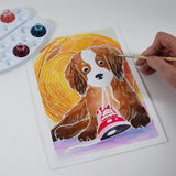 Aquarellum junior - Chiots