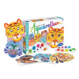 Aquarellum - Masques animaux