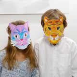 Aquarellum - Masques animaux