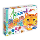 Aquarellum - Masques animaux