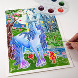 Aquarellum phospho - Licornes