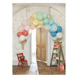 Arche de ballons arc-en-ciel (lot de 40 ballons)