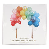Arche de ballons arc-en-ciel (lot de 40 ballons)