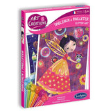 Art et créations - Tableaux à pailleter - Princesses