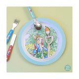 Assiette bébé Pierre lapin