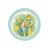 Assiette bébé Pierre lapin