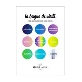 Bague de vérité / plaqué Or