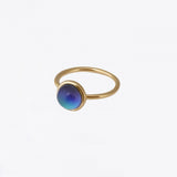 Bague de vérité / plaqué Or
