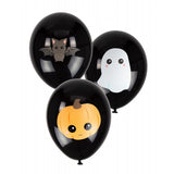 Ballons de baudruche - sweety Halloween x6