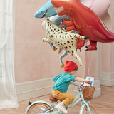 Ballon en feuille T-Rex