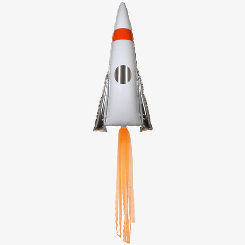 Ballon en feuille Rocket
