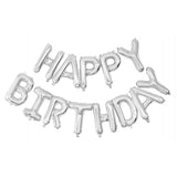 Ballon Mylar Happy Birthday