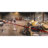 Bande délimitation Zombie zone