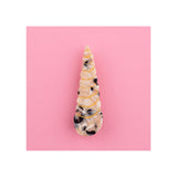 Barrette Coquillage long