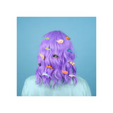 Barrette Coquillage long