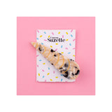 Barrette Coquillage long