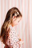 Barrettes nuages OR - Luciole et petit Pois