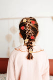 Barrettes citron