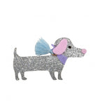 Barrettes Boutique Dachshund Hairclip, assorties