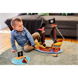 Bateau pirates story