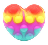 Balle Pop It Heart - Fidget Toy - 6.5cm