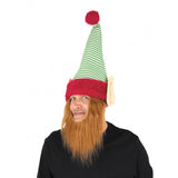 Bonnet lutin avec barbe