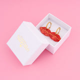 Boucles d'Oreilles Bouche