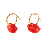 Boucles d'Oreilles Bouche