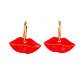 Boucles d'Oreilles Bouche