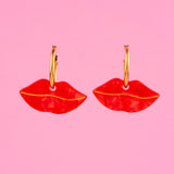 Boucles d'Oreilles Bouche