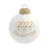 Boule de Noël 2022 - Mon tout premier Noël